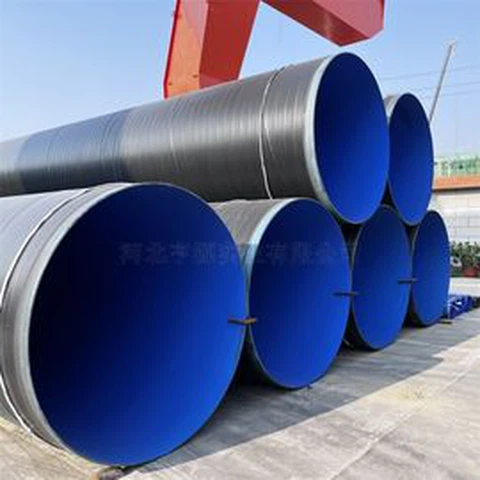 Polyethylene Anti-corrosion Steel Pipe