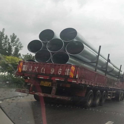 Hot Dip Spun Galvanized