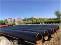 What is the environmental impact of producing ASTM A672 steel pipe?