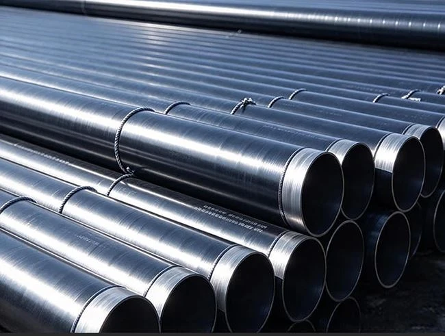 Large-diameter Coated Steel Pipe