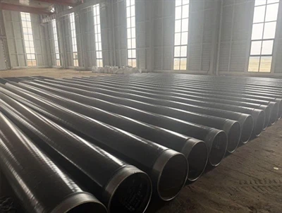 3PE Anti-corrosion Steel Pipe Structure Determines Characteristics