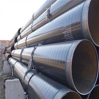 Anti-corrosion Wrapped Steel Pipe