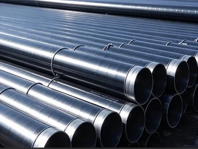 Large-diameter Coated Steel Pipe