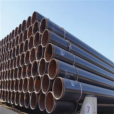 Polyethylene-Coated Anti-Corrosion Steel Pipe
