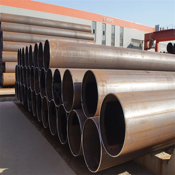 Structural Straight Seam Submerged Arc Welded Steel Pipe